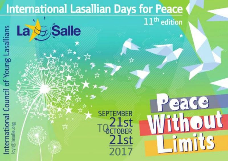 International Lasallians Day for Peace